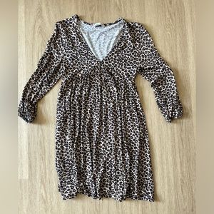 Cheetah dress